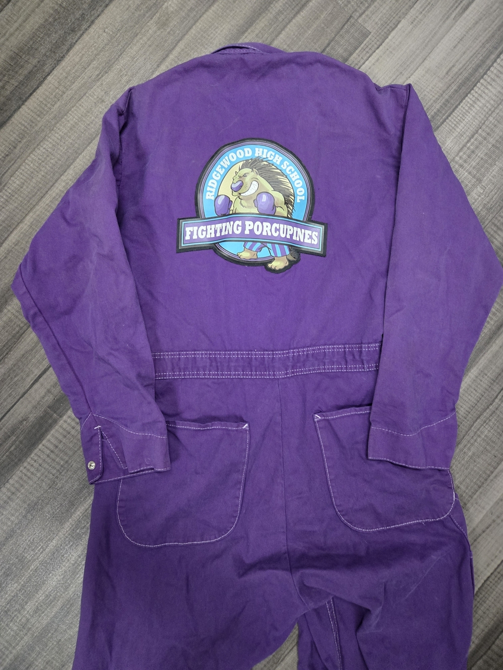 Liv And Maddie Episode Worn Purple Jumpsuit Wardrobe